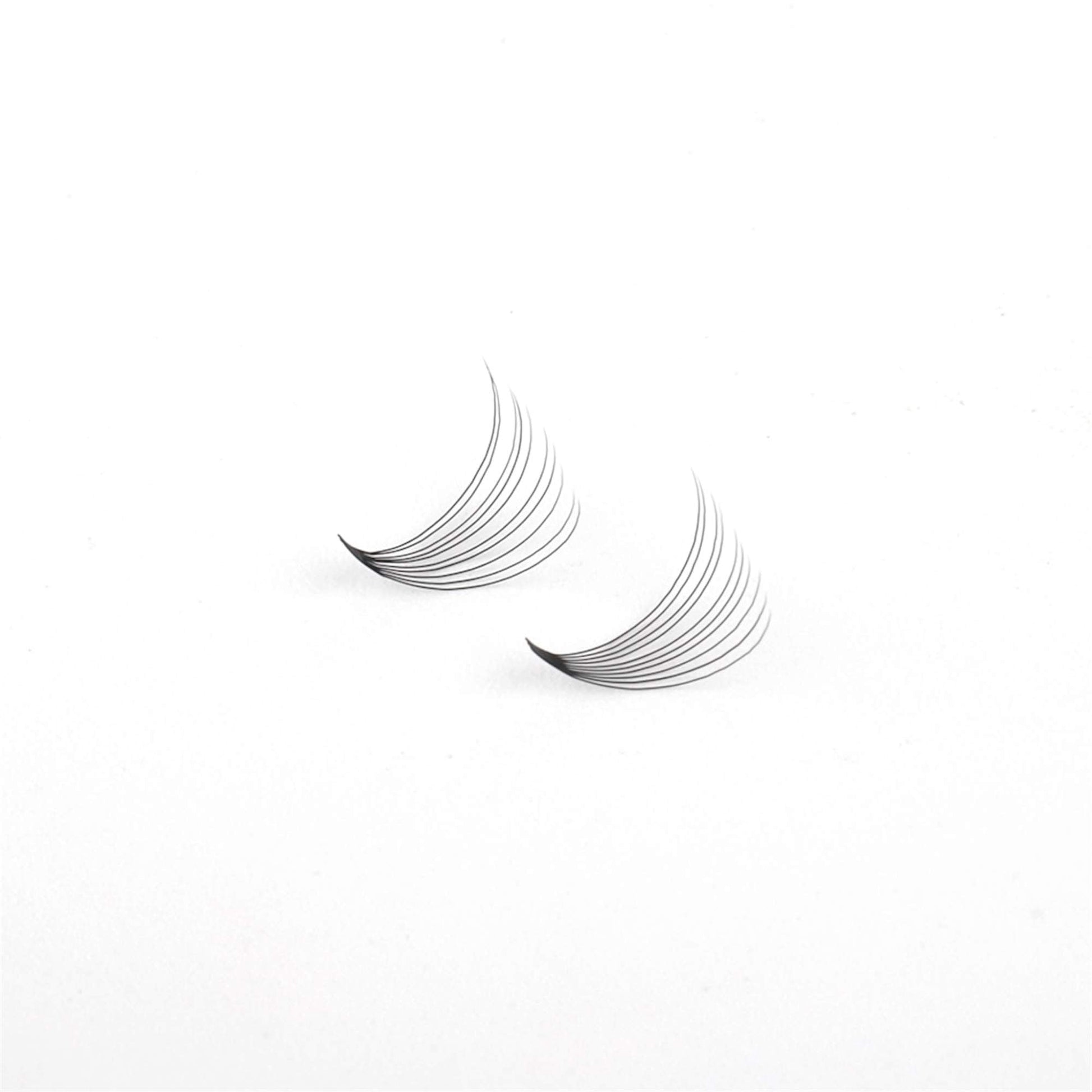 Miosh Eyelash Extensions - XL 10D Premade Volume Short Stem Lash 0.05 / D CURL-1