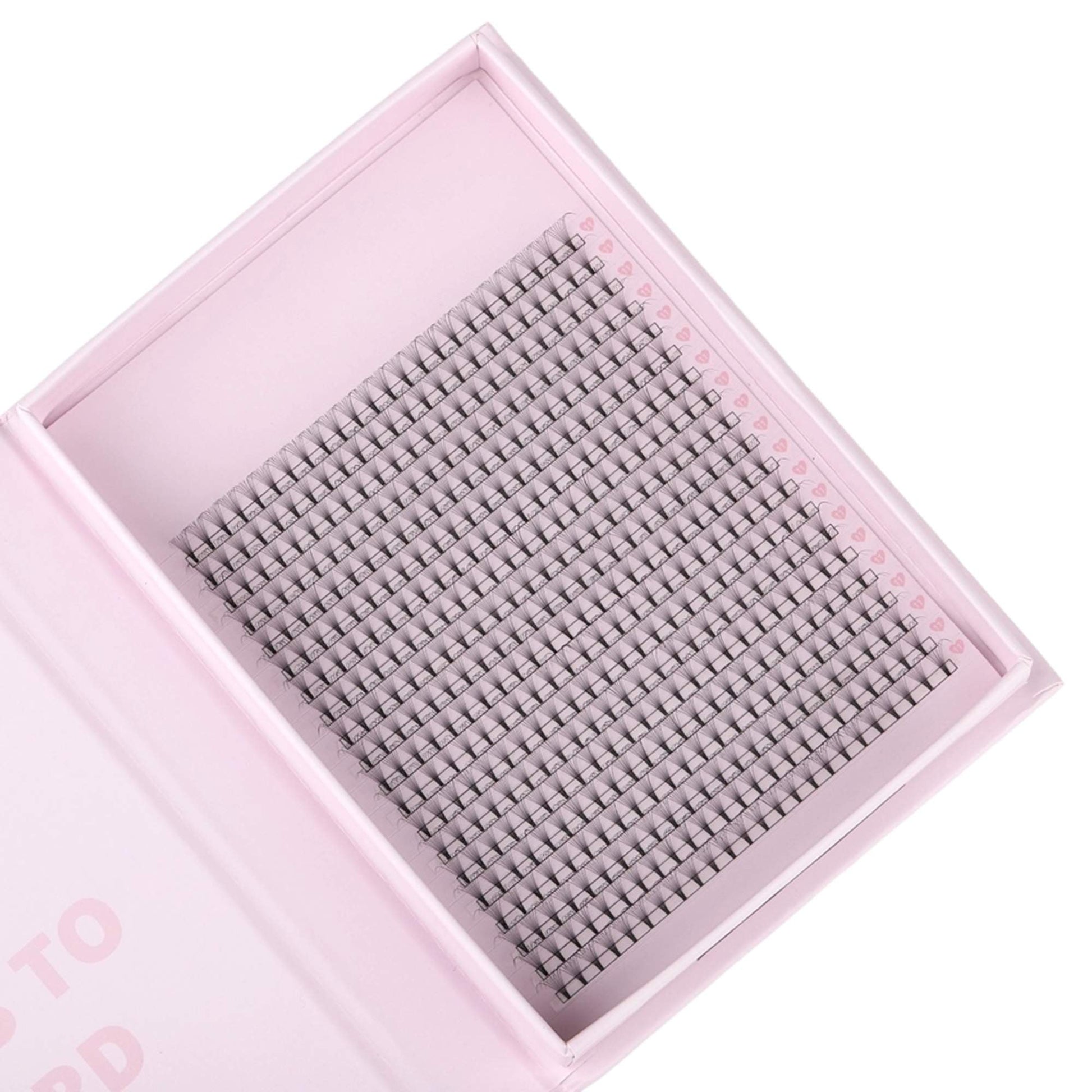 Miosh Eyelash Extensions - XL 10D Premade Volume Short Stem Lash 0.05 / D CURL-4