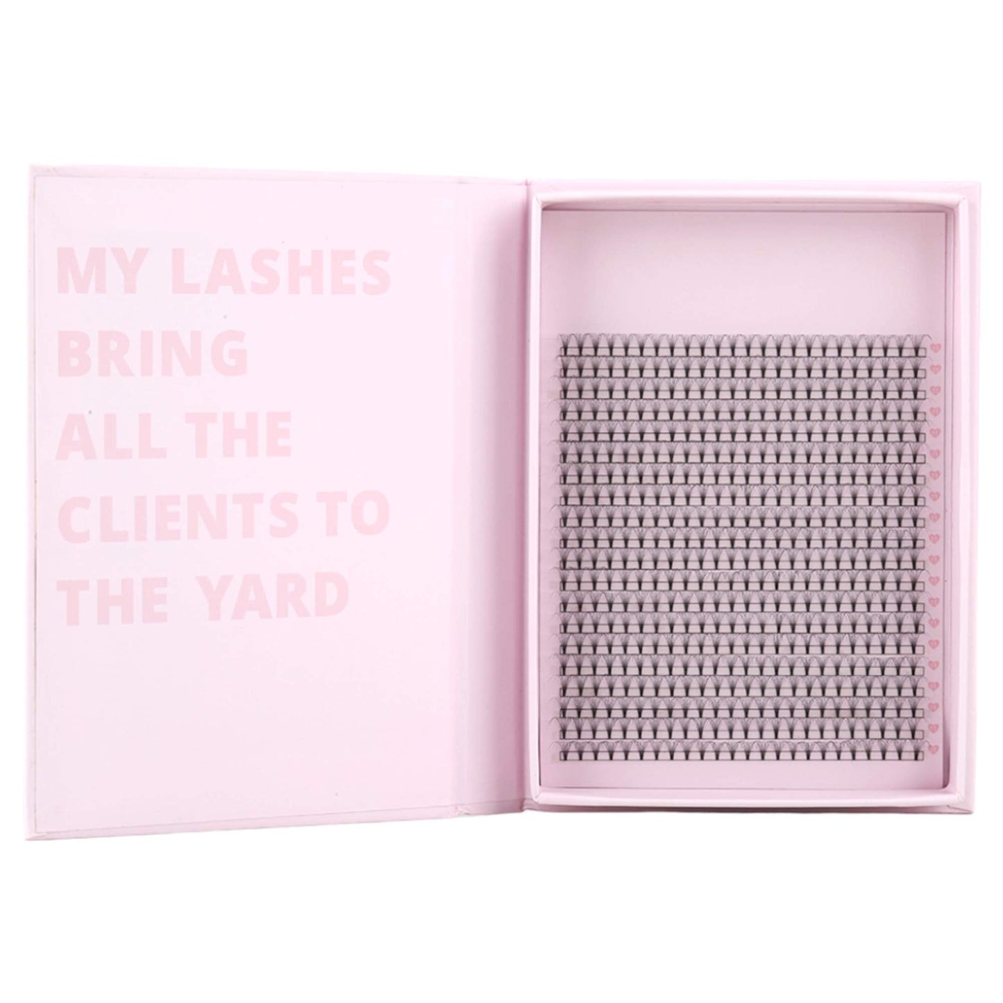 Miosh Eyelash Extensions - XL 10D Premade Volume Short Stem Lash 0.05 / D CURL-0