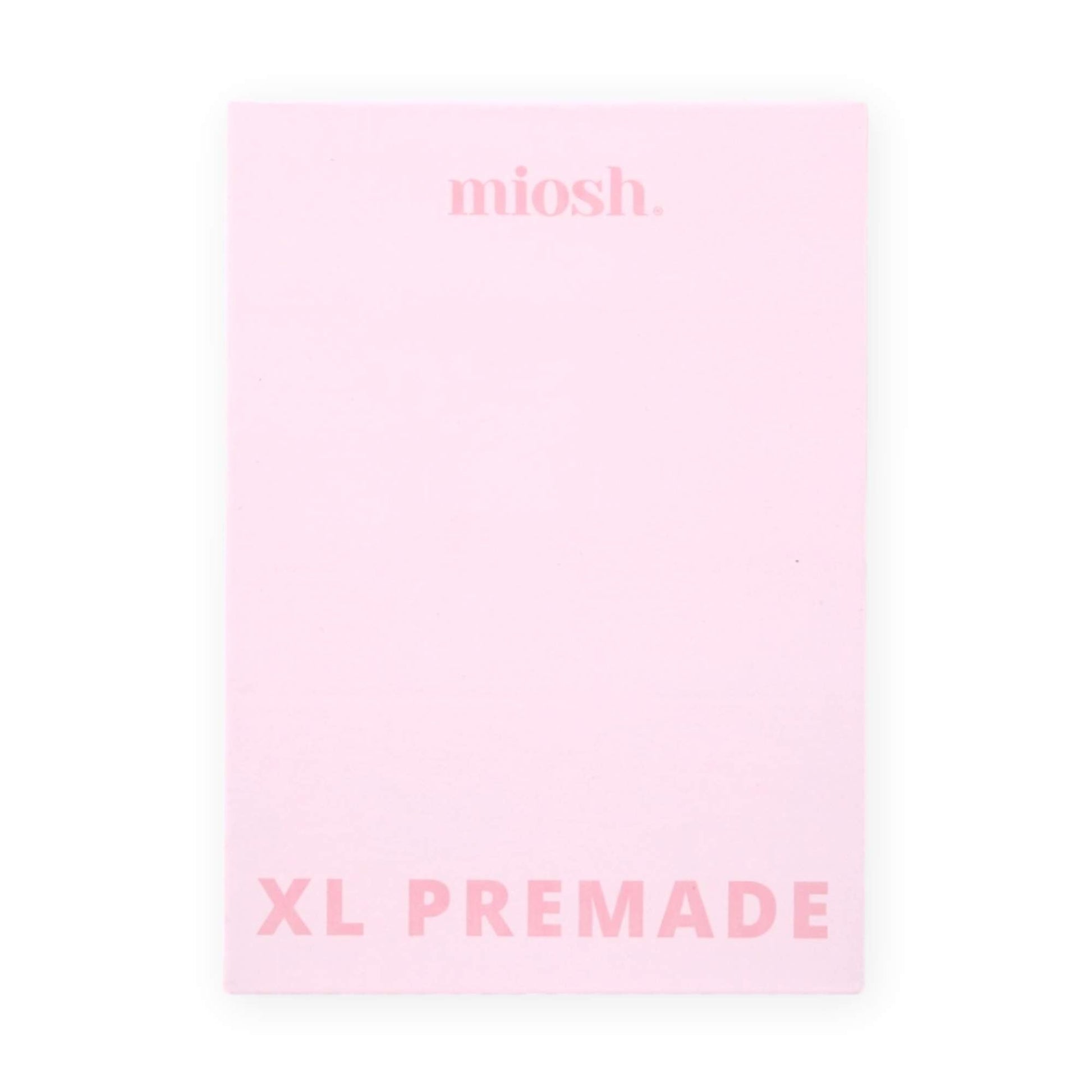 Miosh Eyelash Extensions - XL 3D Premade Volume Short Stem Lash 0.07 / D CURL-0