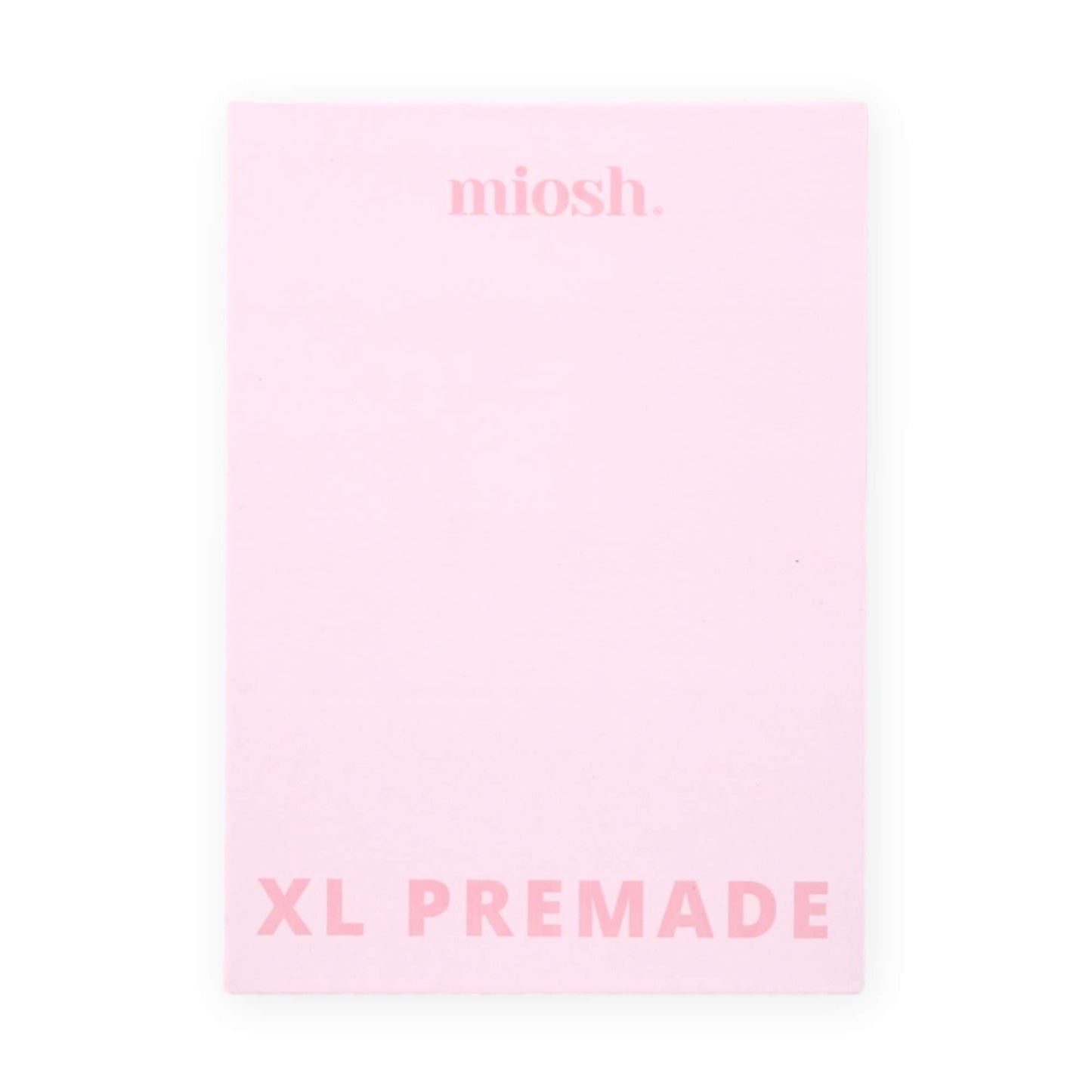 Miosh Eyelash Extensions - XL 4D Premade Volume Short Stem Lash 0.07 / D CURL-0