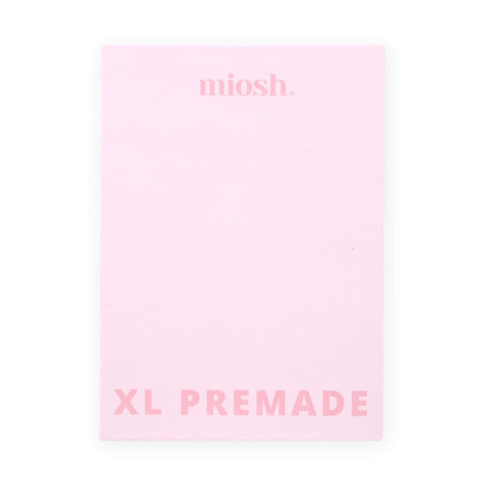 Miosh Eyelash Extensions - XL 4D Premade Volume Short Stem Lash 0.07 / D CURL-0
