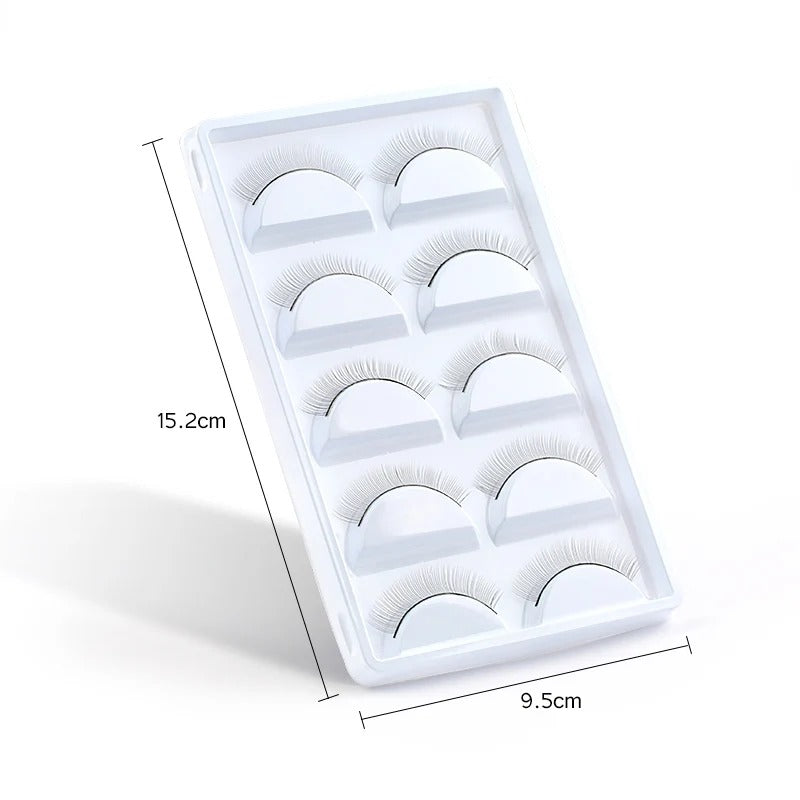Miosh Practice Lash Strips for Eyelash Extension Training-1