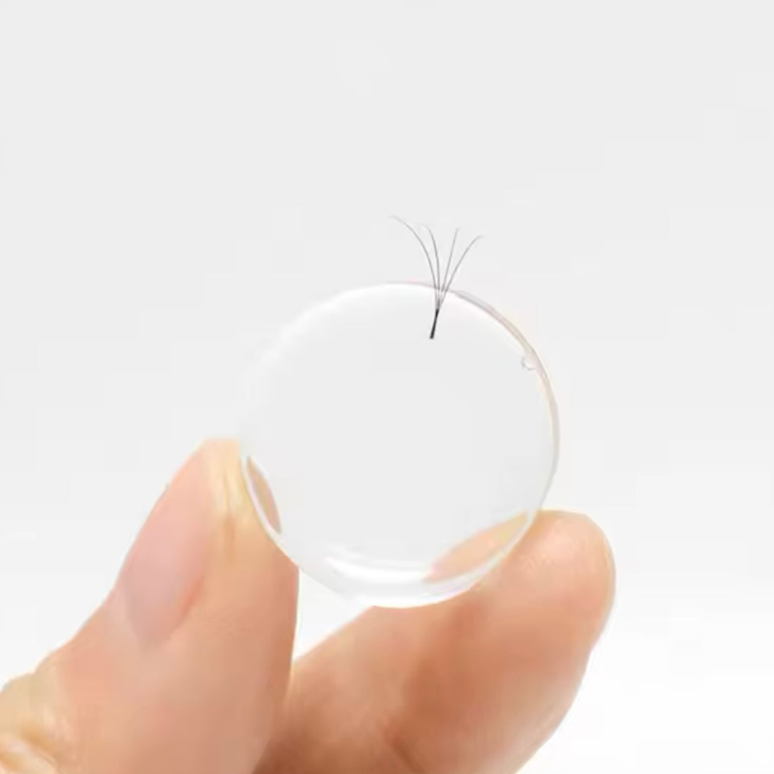 Miosh Round Silicone Eyelash Extensions Lash Holder-1