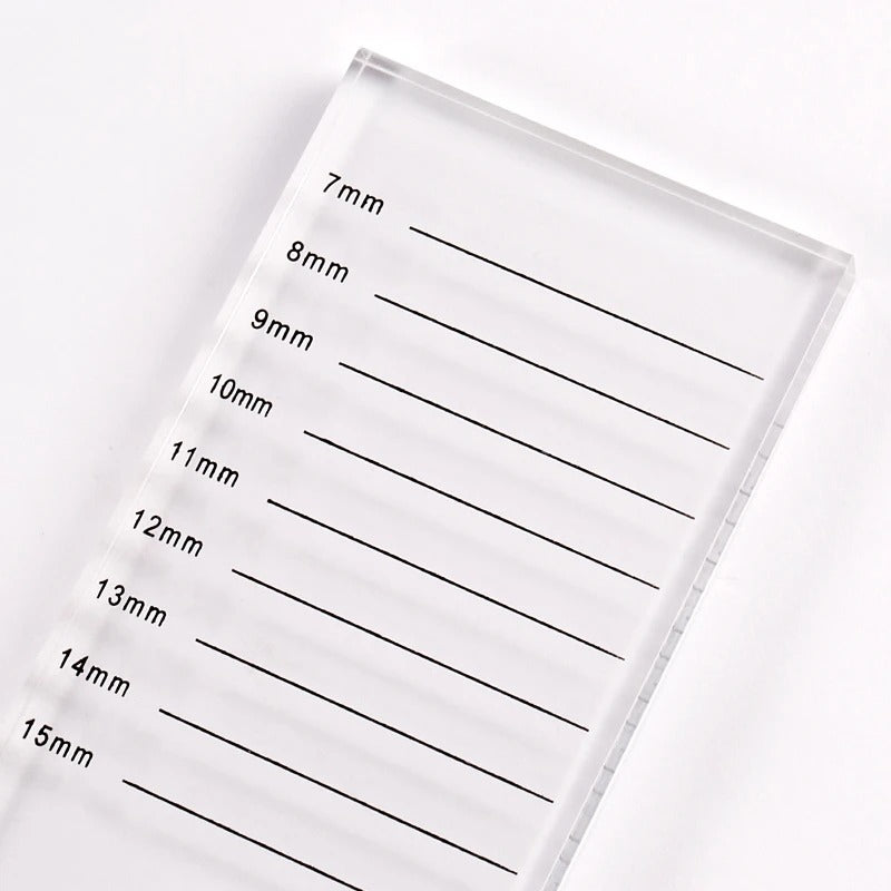 Miosh Small Glass Eyelash Extensions Lash Tile - Rectangle-1