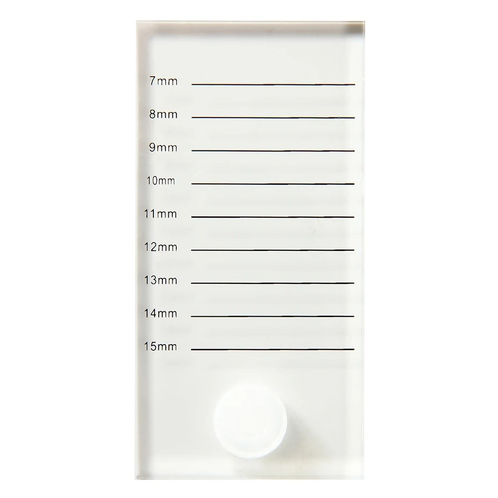 Miosh Small Glass Eyelash Extensions Lash Tile - Rectangle-0