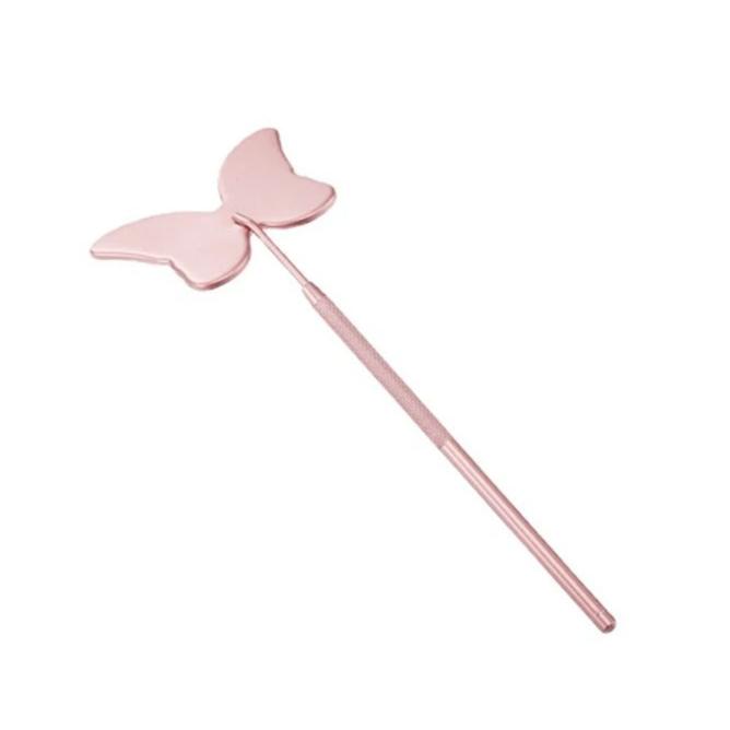 Miosh Under Eyelash Viewing Mirror For Eye Lash Extensions - Pink Butterfly-0