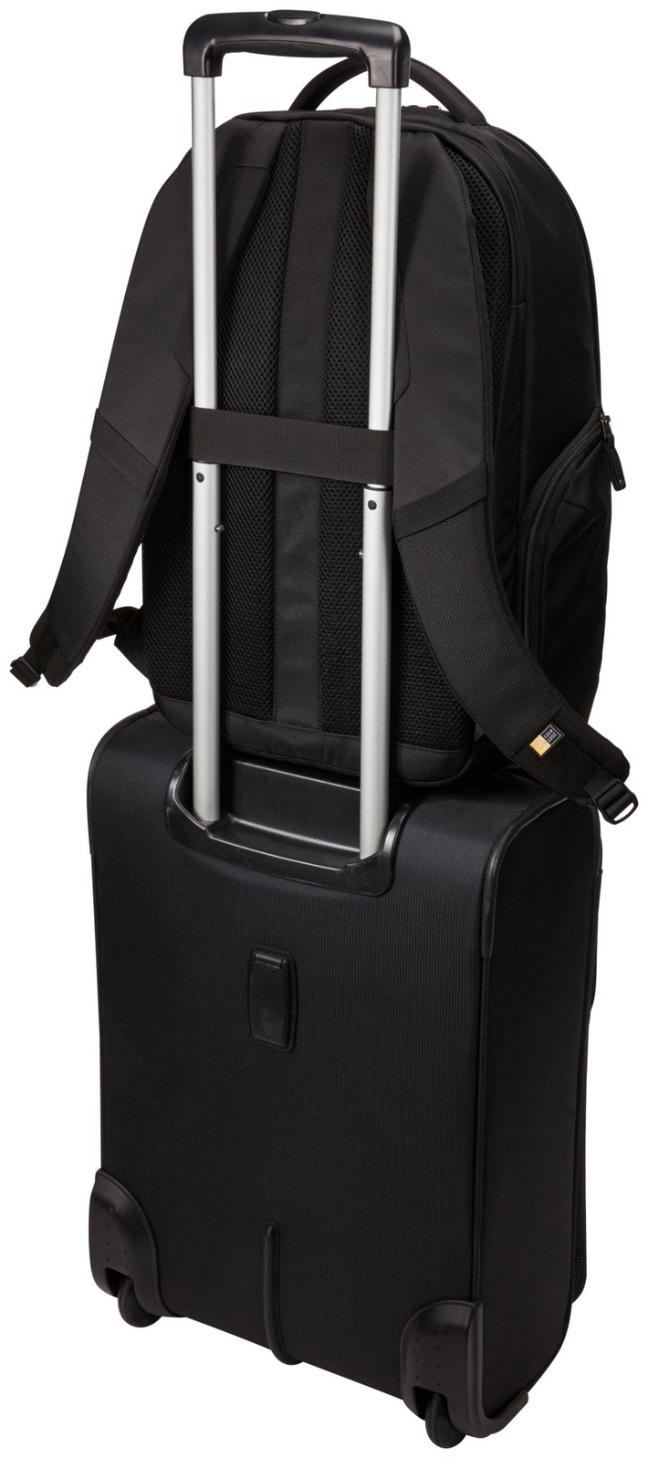 Case Logic 25L Notion Backpack Bag w/ Laptop Sleeve 15.6" in Black