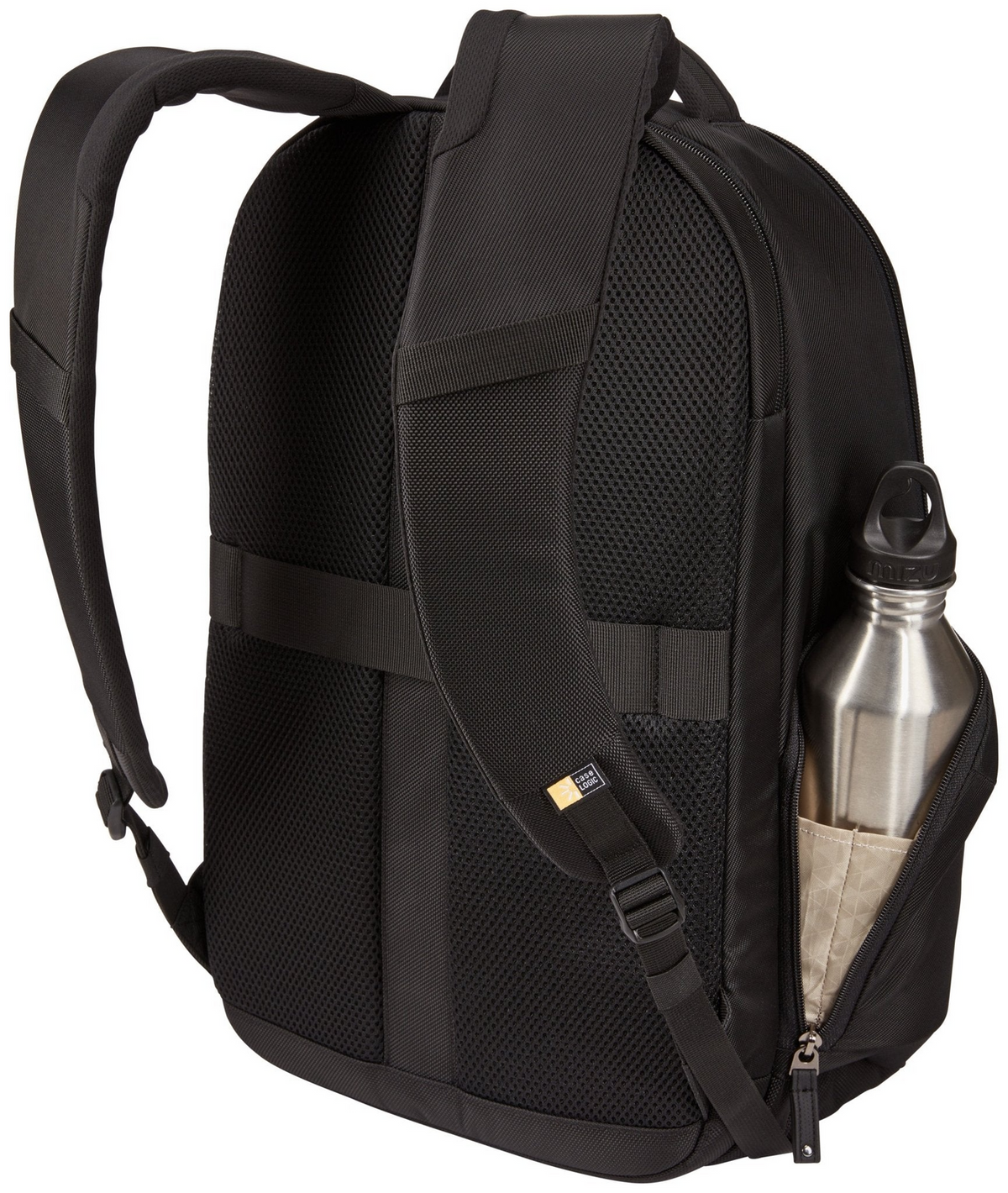 Case Logic 25L Notion Backpack Bag w/ Laptop Sleeve 15.6" in Black