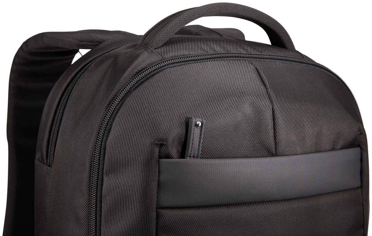 Case Logic 25L Notion Backpack Bag w/ Laptop Sleeve 15.6" in Black