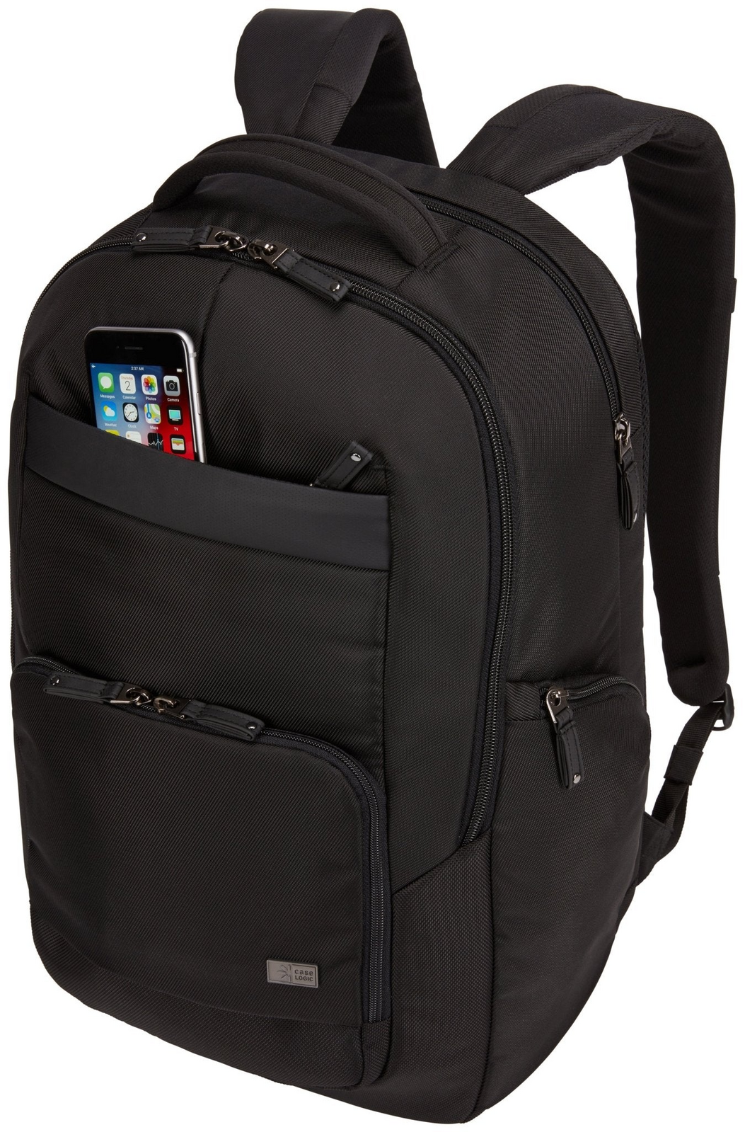 Case Logic 25L Notion Backpack Bag w/ Laptop Sleeve 15.6" in Black