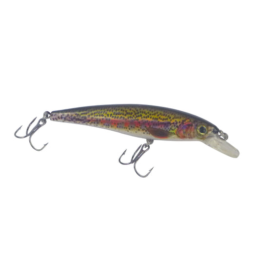 Finesse Naturals Rainbow 100 Diving Lure-0