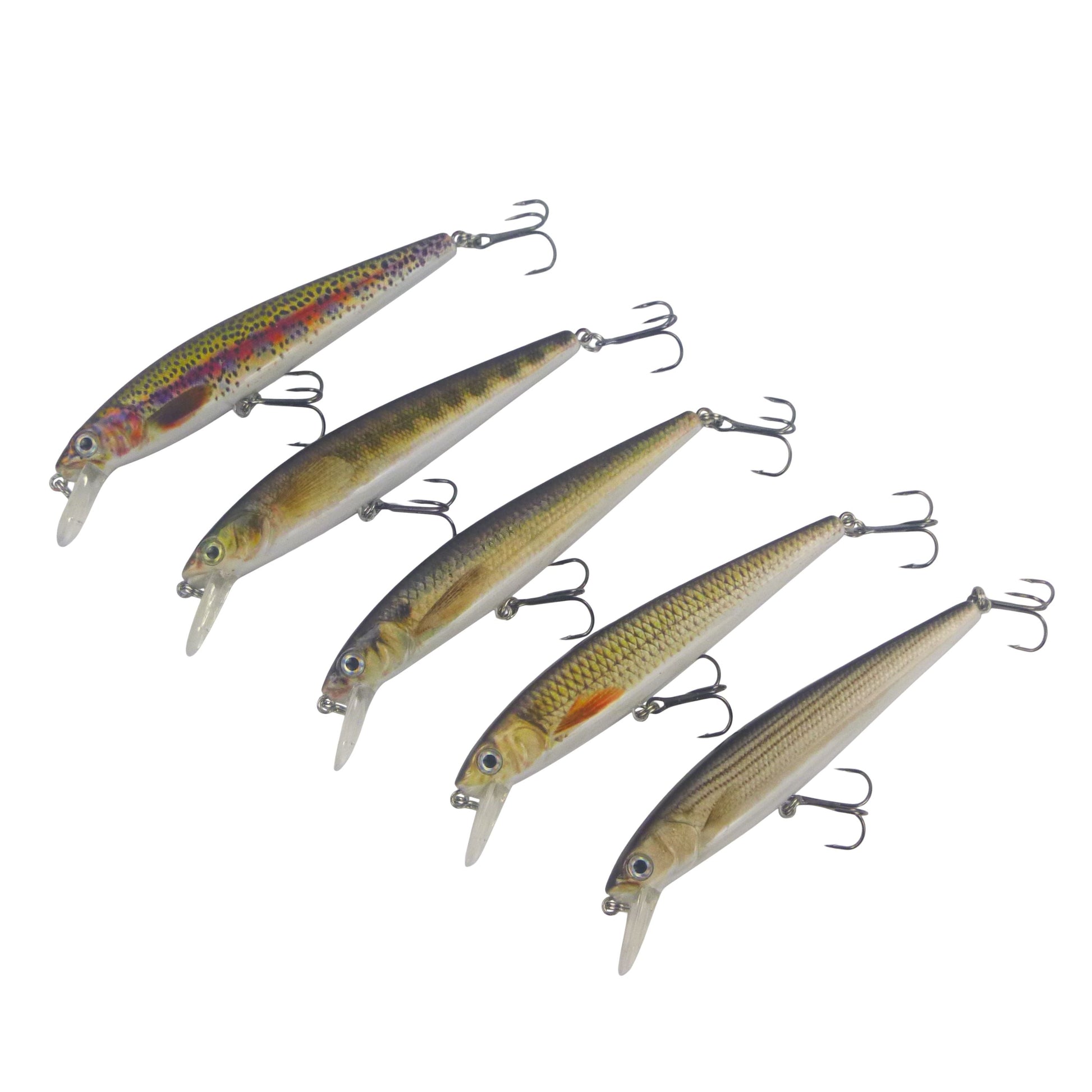 Finesse Naturals Stripey 160 Diving Lure-1