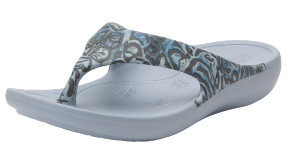 Alegria Womens ODE Thongs Flip Flops Sandals - Casual Friday-1
