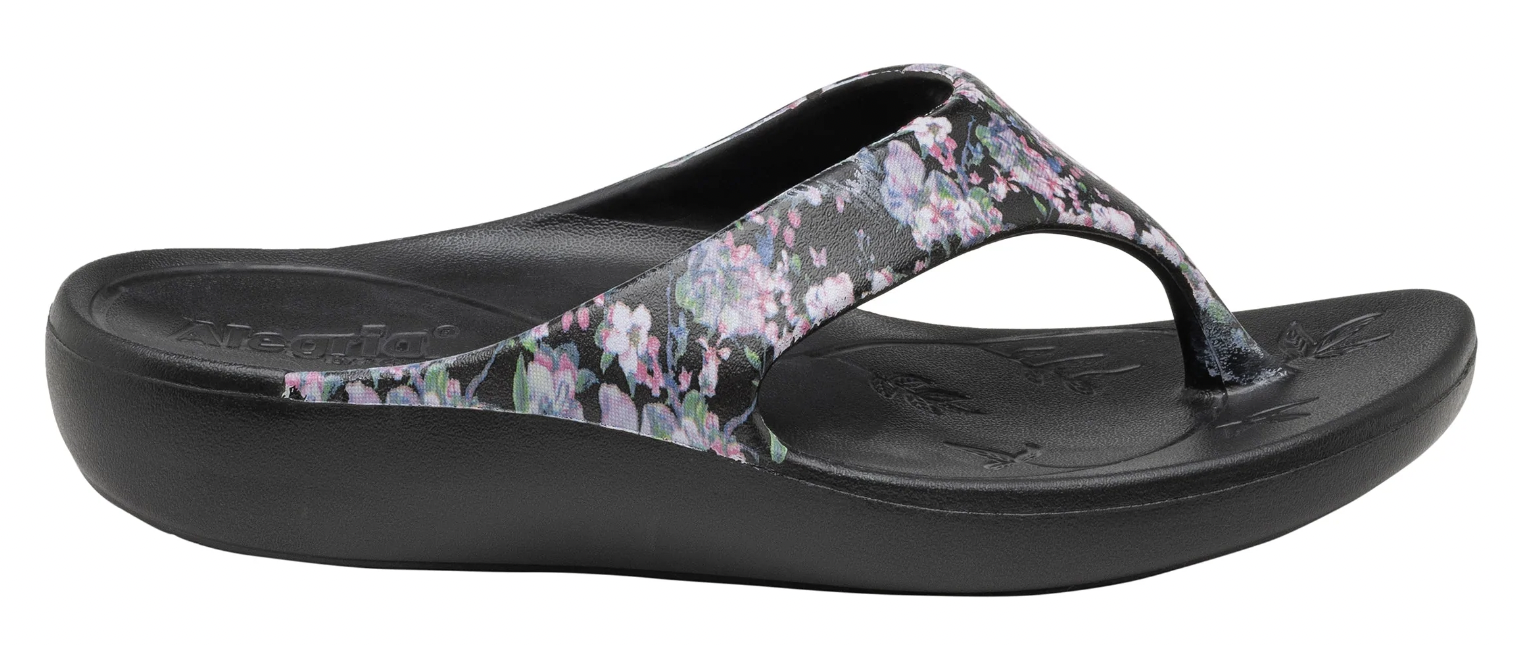 Alegria Womens Ode Flip Flops Thongs Summer Ultra-Lightweight Slip On - Decorum-9