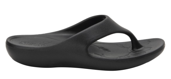 Alegria Womens ODE Thongs Flip Flops Sandals Clog - Black-3