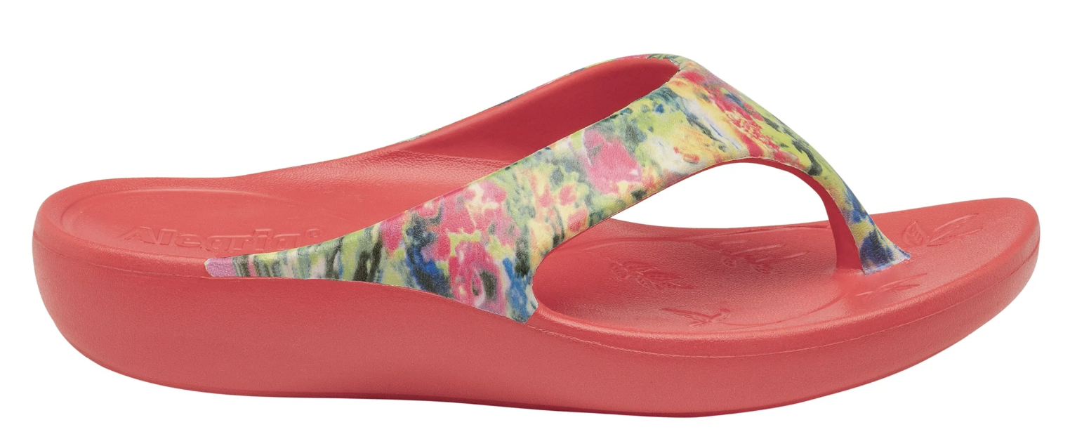 Alegria Womens Ode Flip Flops Thongs Summer Slip On Sandals - Itchycoo-6