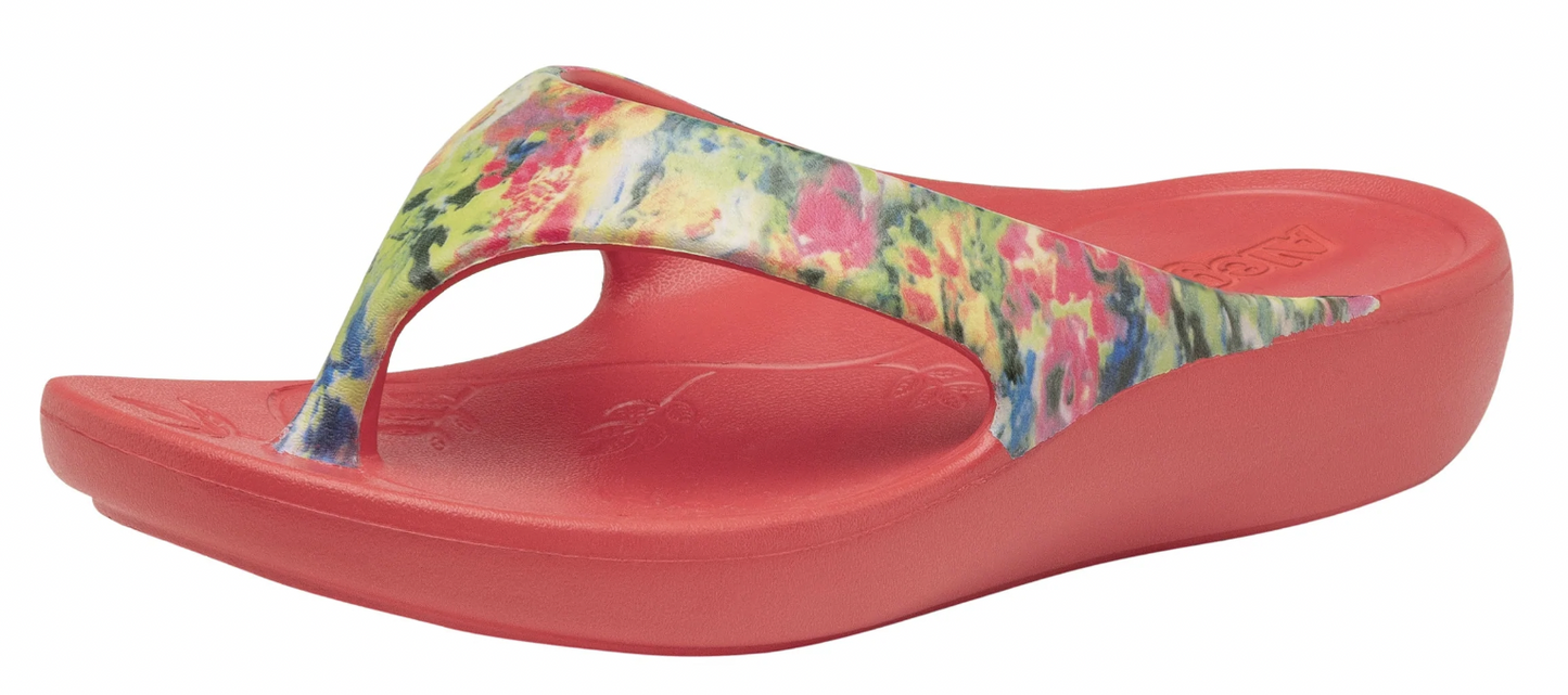 Alegria Womens Ode Flip Flops Thongs Summer Slip On Sandals - Itchycoo-3