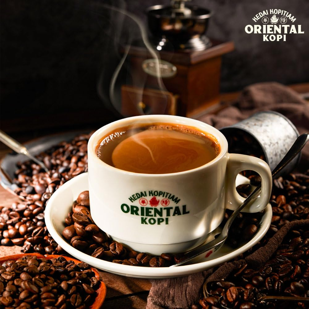 20x Pack Oriental Kopi Himalayan Salt White Coffee Premix Instant Coffee (200 Sachets)