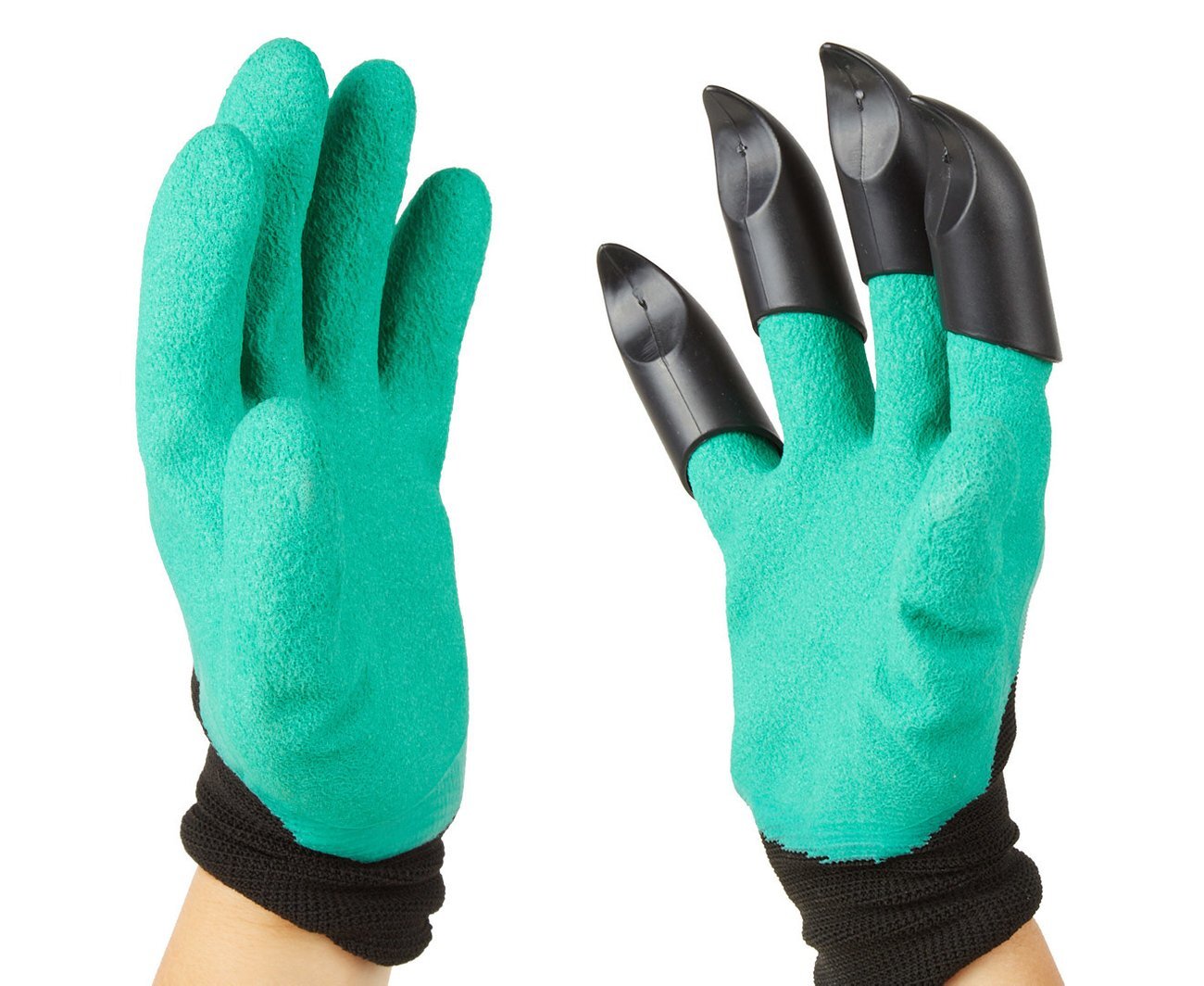 Garden Guru Waterproof and Puncture Resistant Gloves w Claws Digging-0