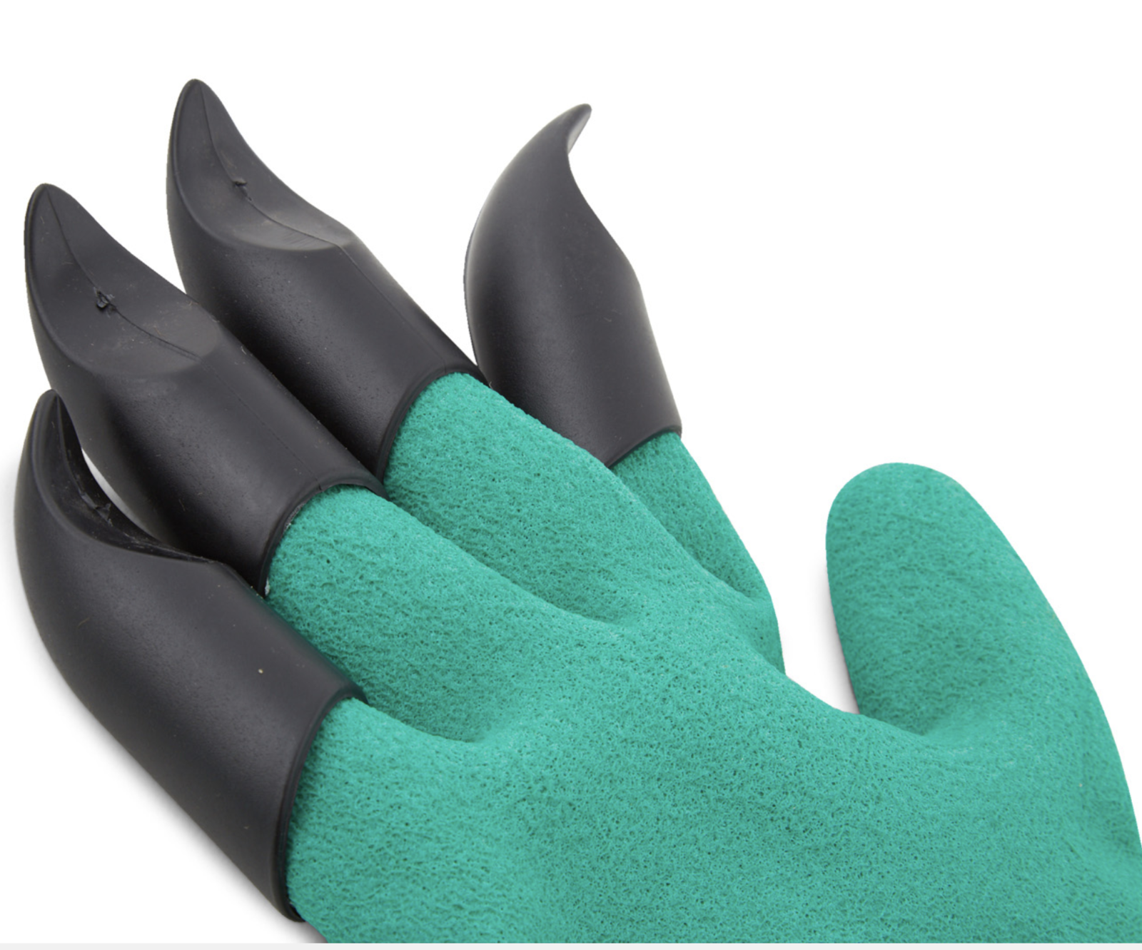 Garden Guru Waterproof and Puncture Resistant Gloves w Claws Digging-3