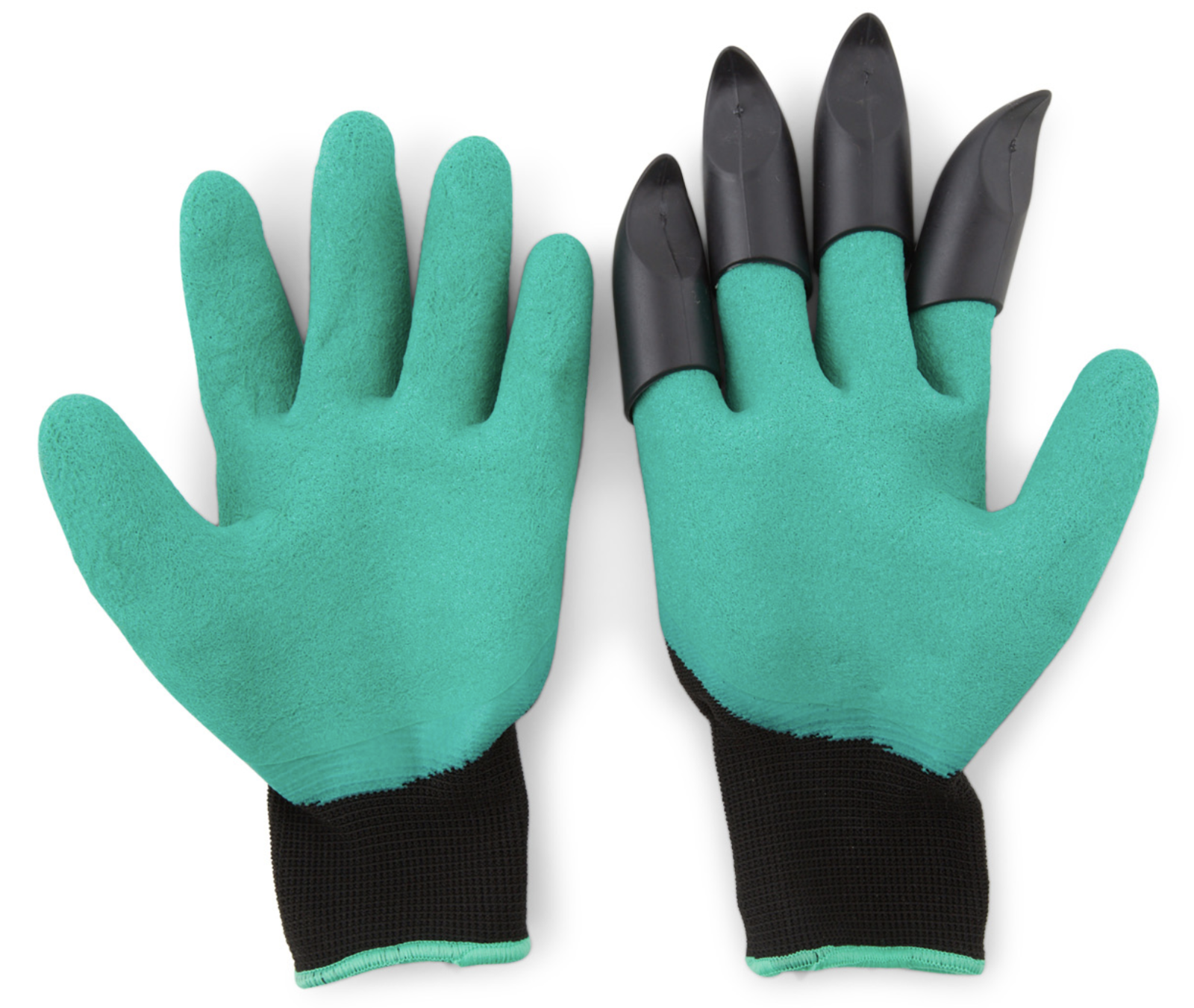Garden Guru Waterproof and Puncture Resistant Gloves w Claws Digging-4