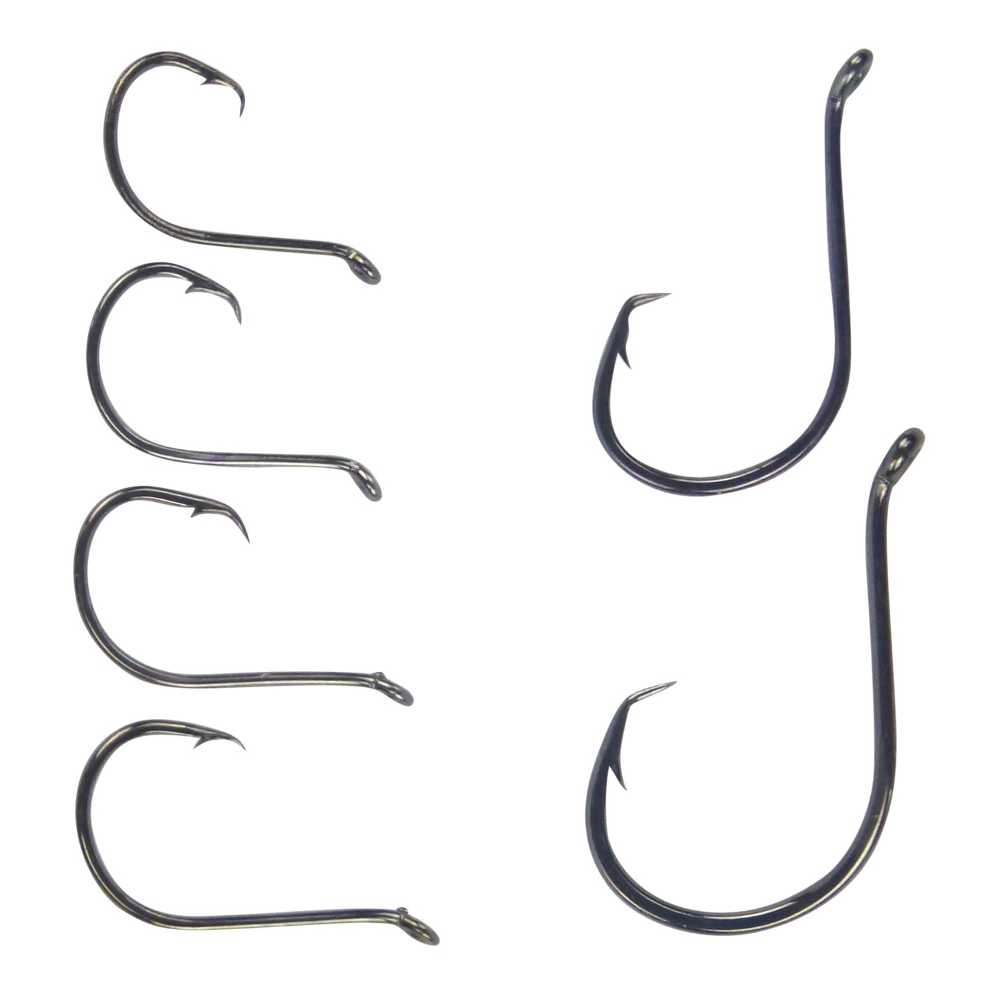 Swimerz 2/0 Octopus Circle Hooks, 25 pack-0