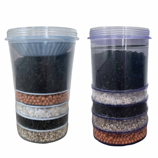 Old Model 5 Stage Water Filter Cartridge Replacement Mineral Carbon For Purifier-0