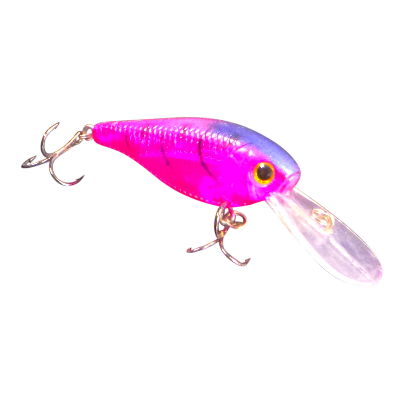 Finesse 'Madbass' Opaque Purple, 85mm Deep Diving Crankbait-0