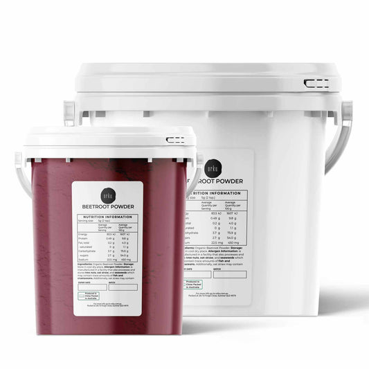 Organic Beetroot Powder Bucket Superfood Beet Root Supplement Beta Vulgaris-0