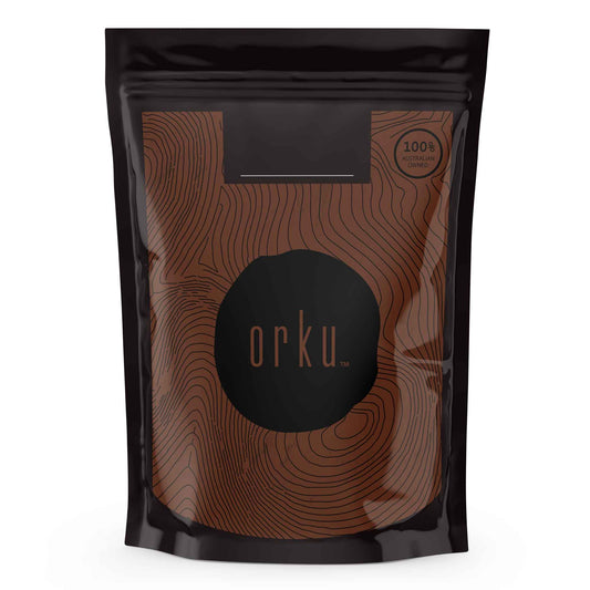 400g Organic Chaga Mushroom Powder - Supplement Inonotus Obliquus Health Food-0