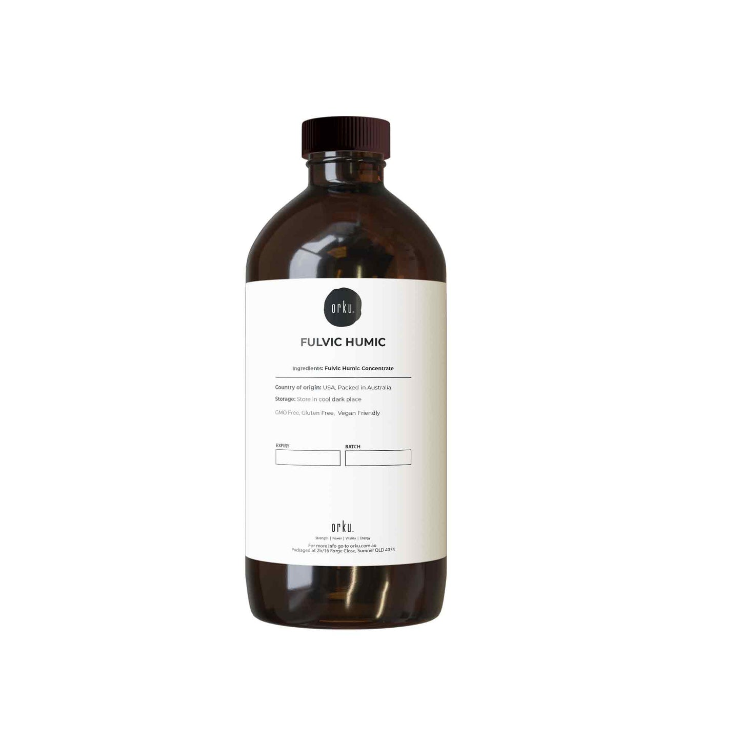 Organic Fulvic Humic Concentrate Liquid FHC-1