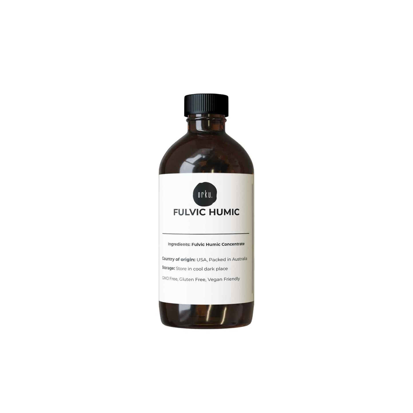 Organic Fulvic Humic Concentrate Liquid FHC-2