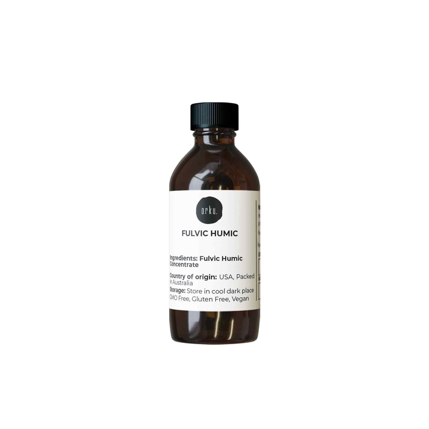 Organic Fulvic Humic Concentrate Liquid FHC-3