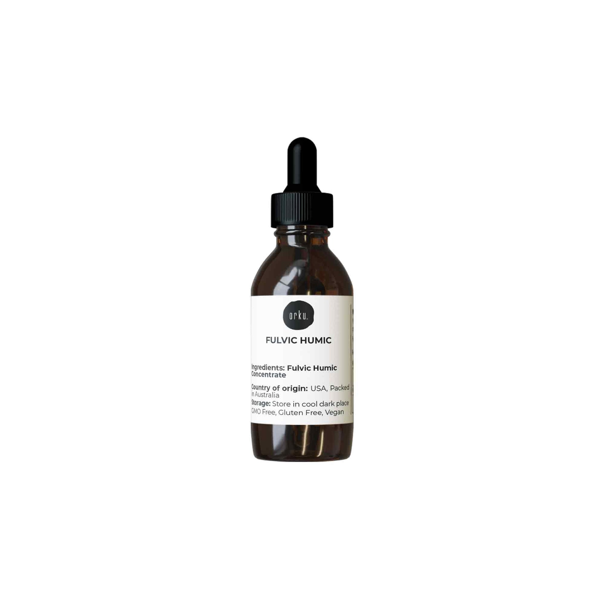 Organic Fulvic Humic Concentrate Liquid FHC-4
