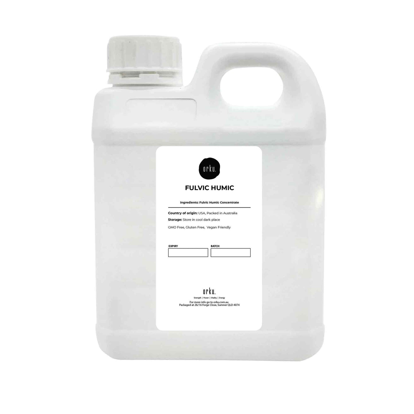 Organic Fulvic Humic Concentrate Liquid FHC-5