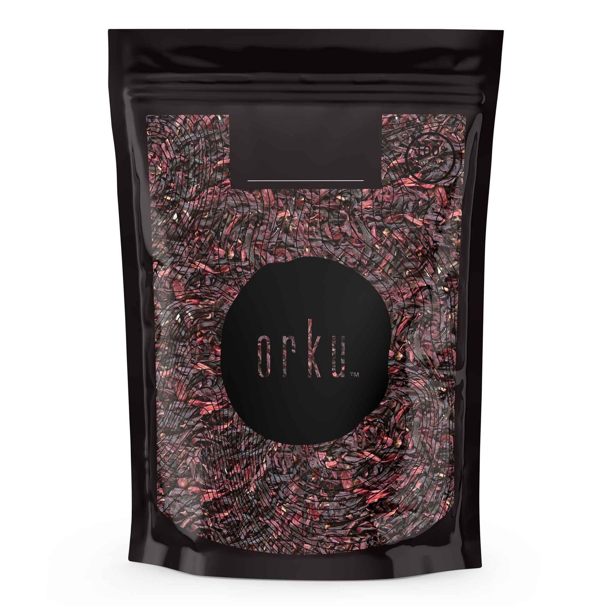 Organic Hibiscus Rosella Flower Crushed - Dried Herbal Tea Supplement-0