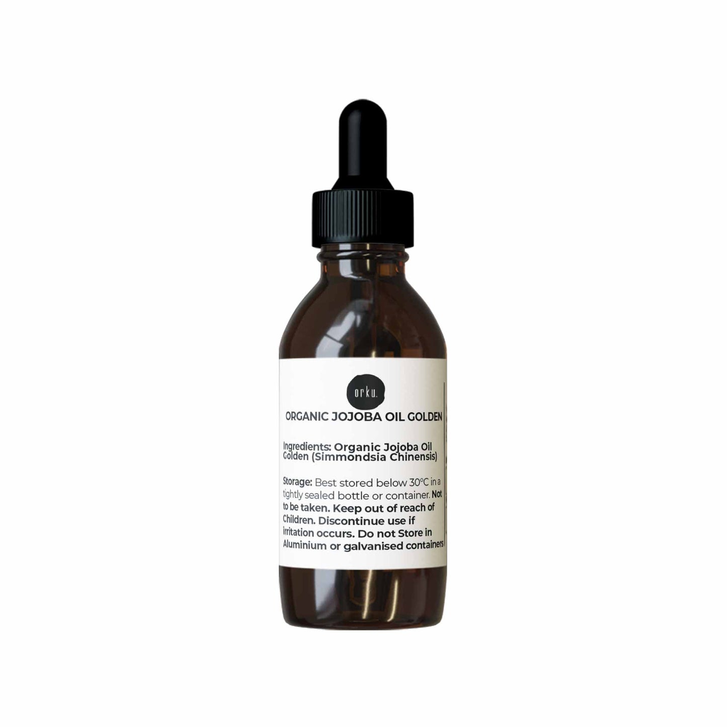 Organic Jojoba Oil - Golden Pure Cold Pressed Seed For Hair Skin Nails-5