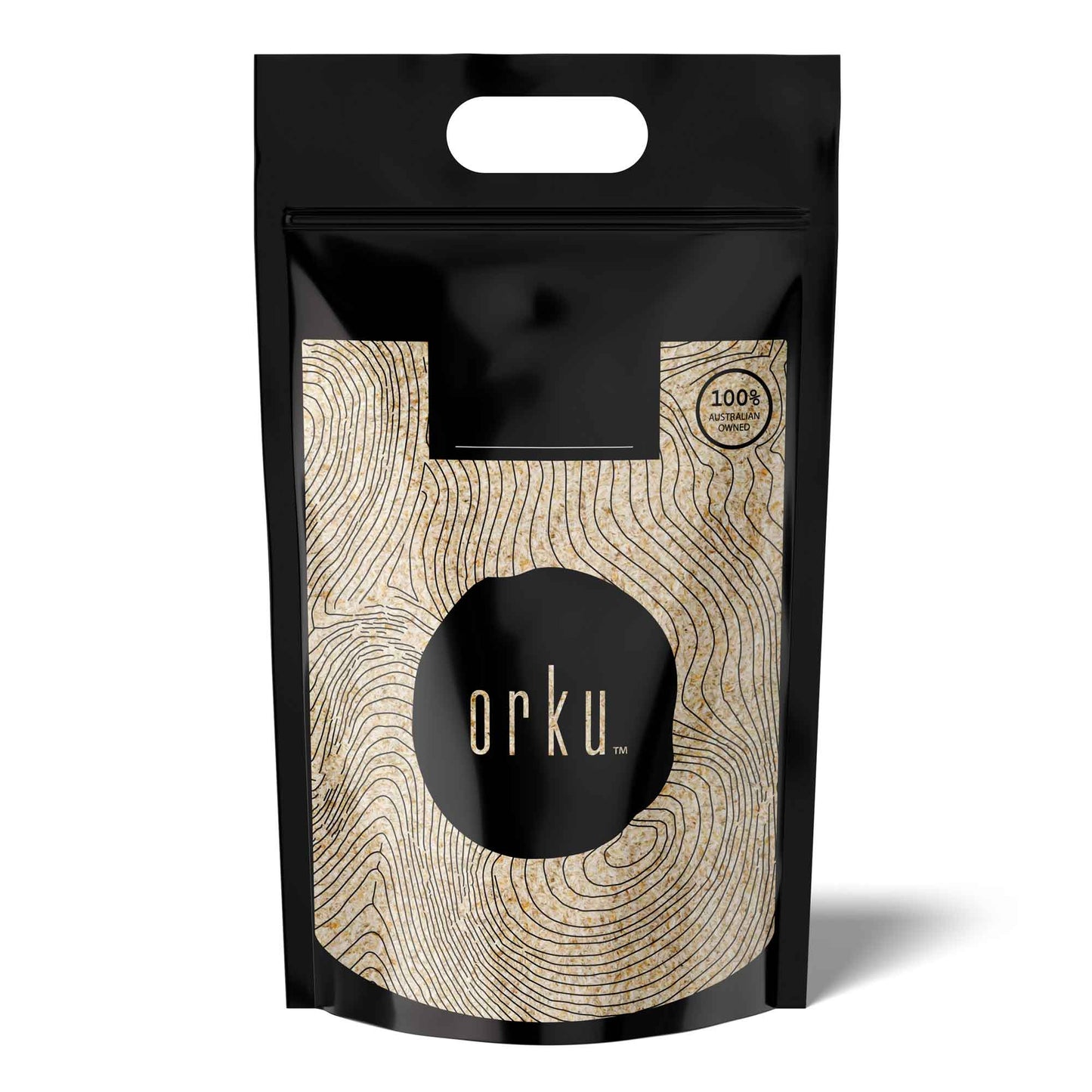 Organic Psyllium Husk Bag - Isabgol Ispaghula Natural Fibre Source-2