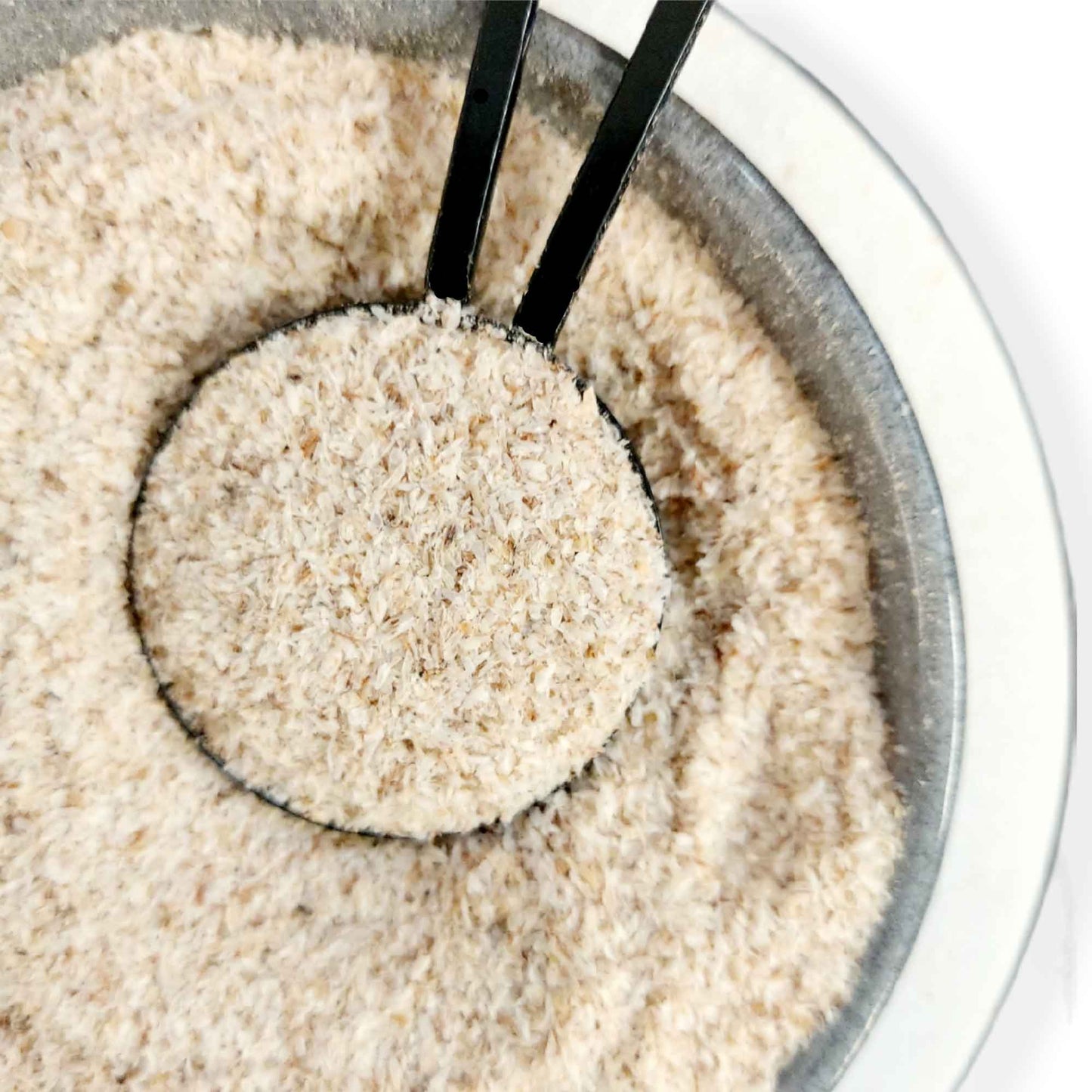 Organic Psyllium Husk Bucket - Isabgol Ispaghula Natural Fibre Source-1