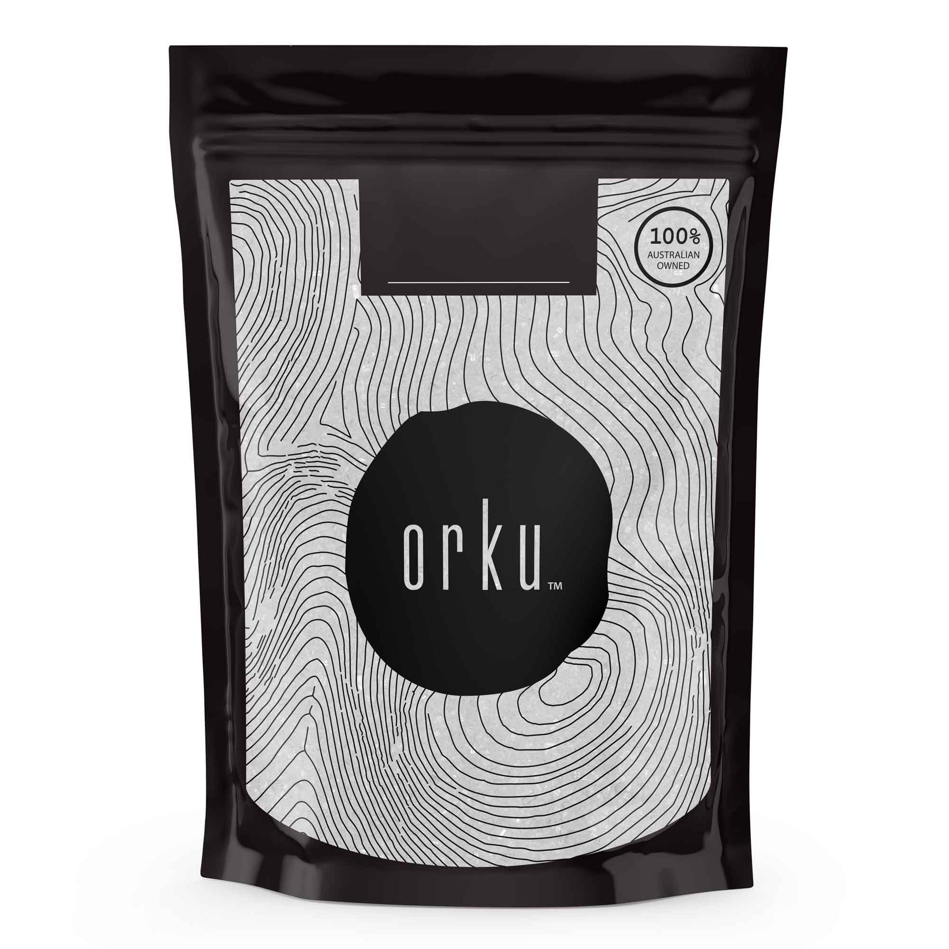 Orku 100g Epsom Salt - USP Grade Magnesium Sulfate Body Bath Salts-0