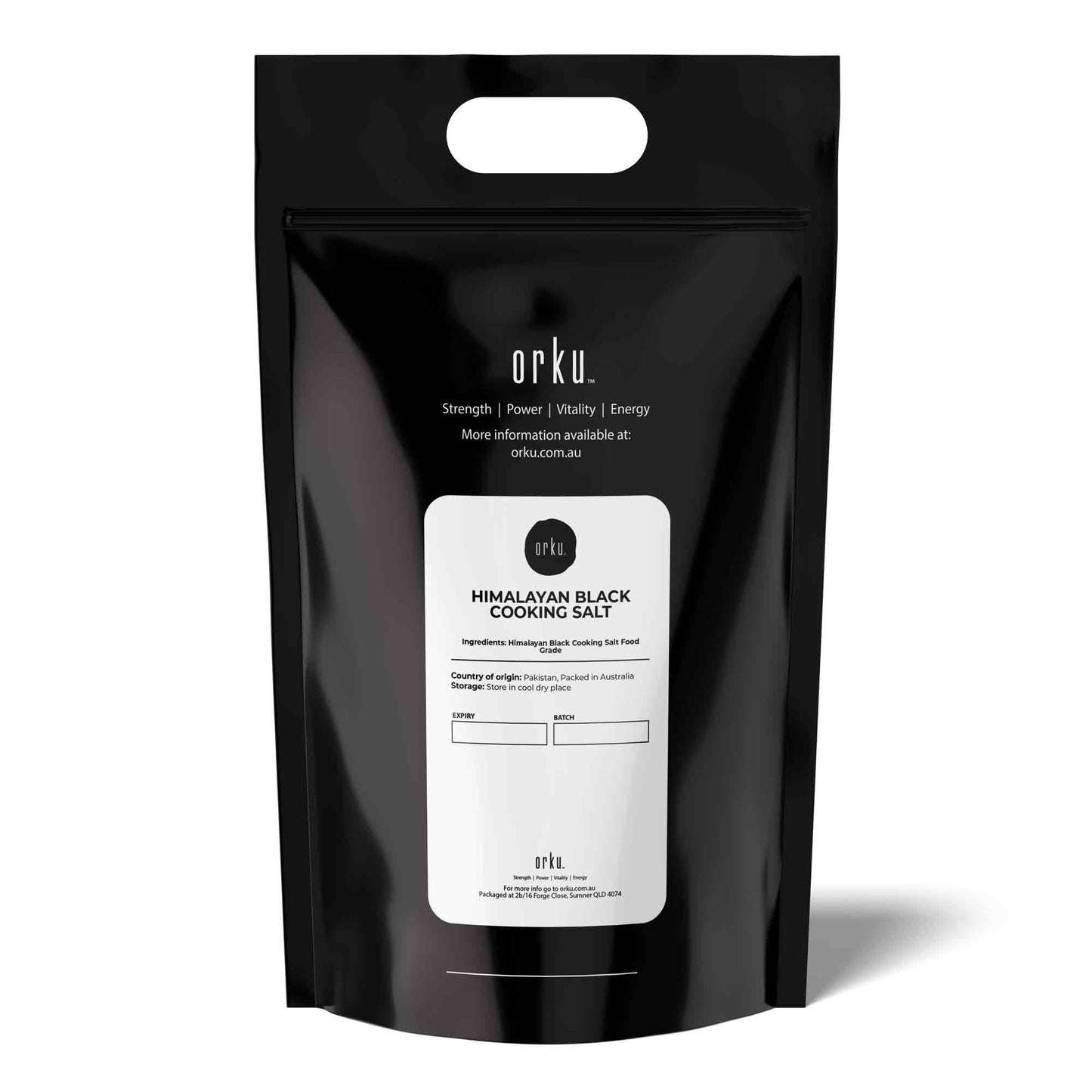 Orku 10Kg Himalayan Black Salt Cooking Kala Namak Vegan Seasoning-2