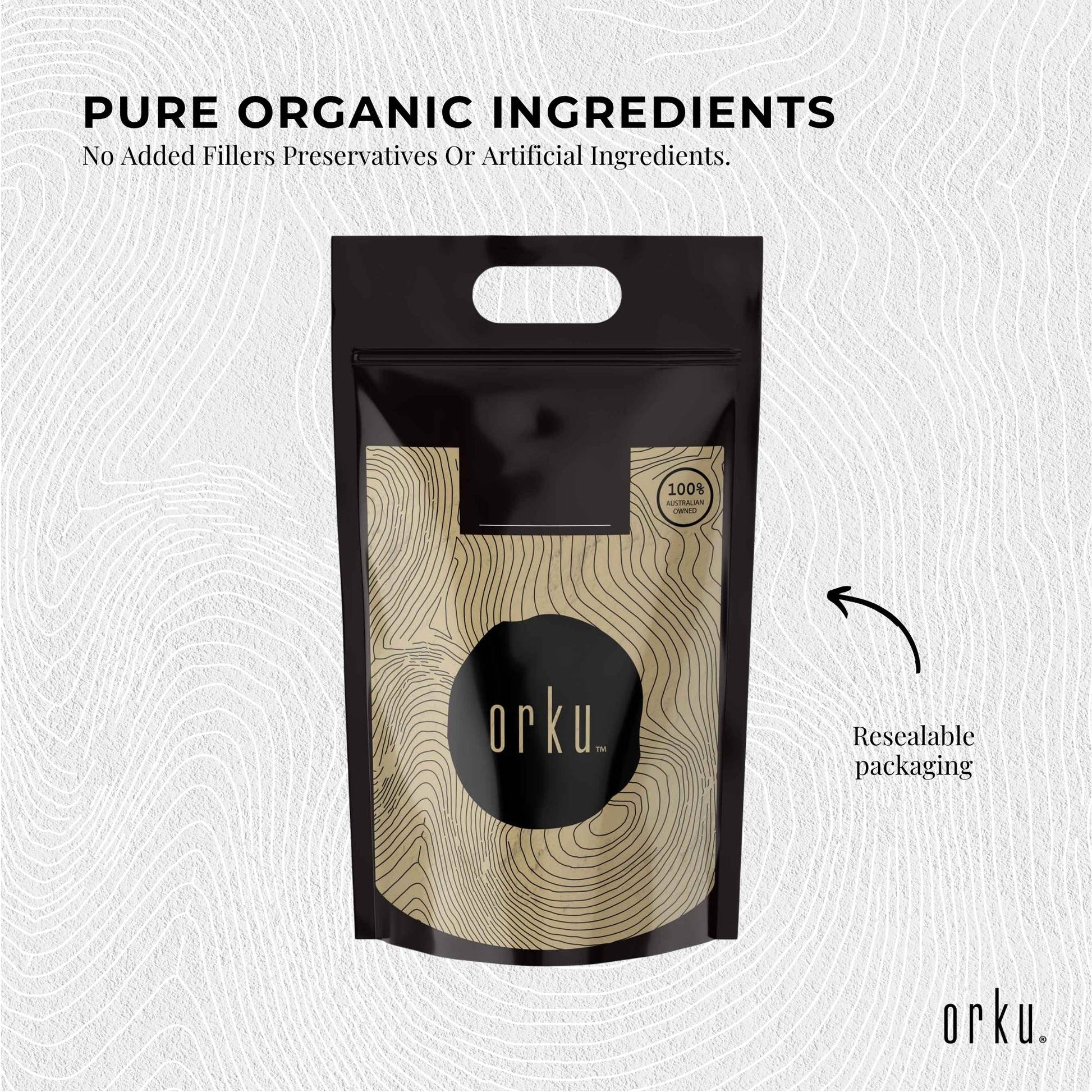 Orku 10Kg Organic Amla Powder - Indian Gooseberry Amalaki Fruit Powder-2