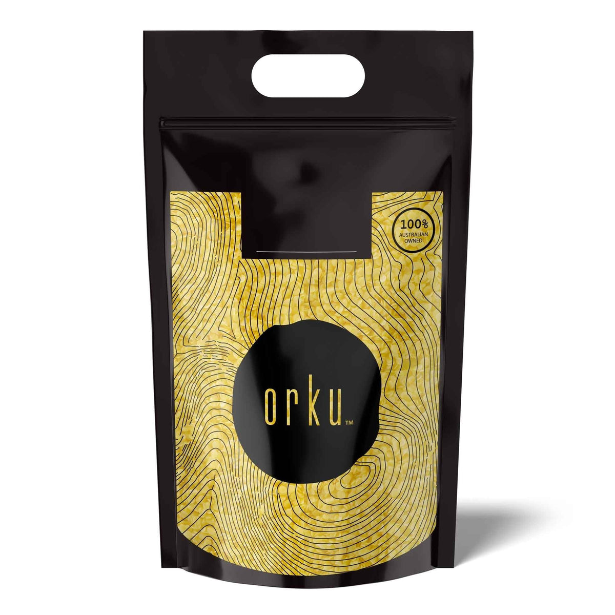 Orku 10Kg Organic Beeswax Pellets Yellow - Cosmetic Grade Bees Wax Pastilles Bulk-0