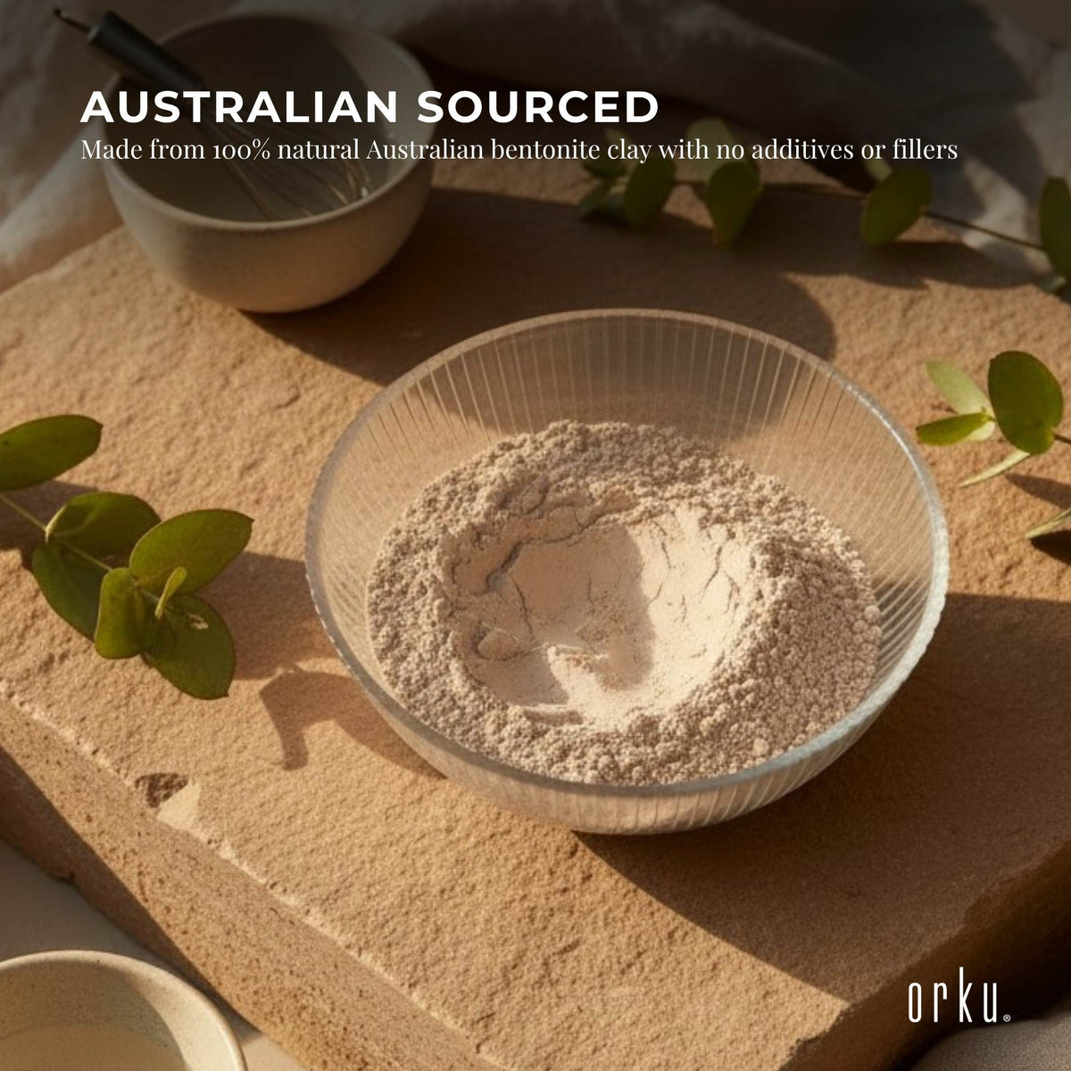 Orku 10Kg Organic Bentonite Clay Powder Cosmetic Grade Montmorillonite-2