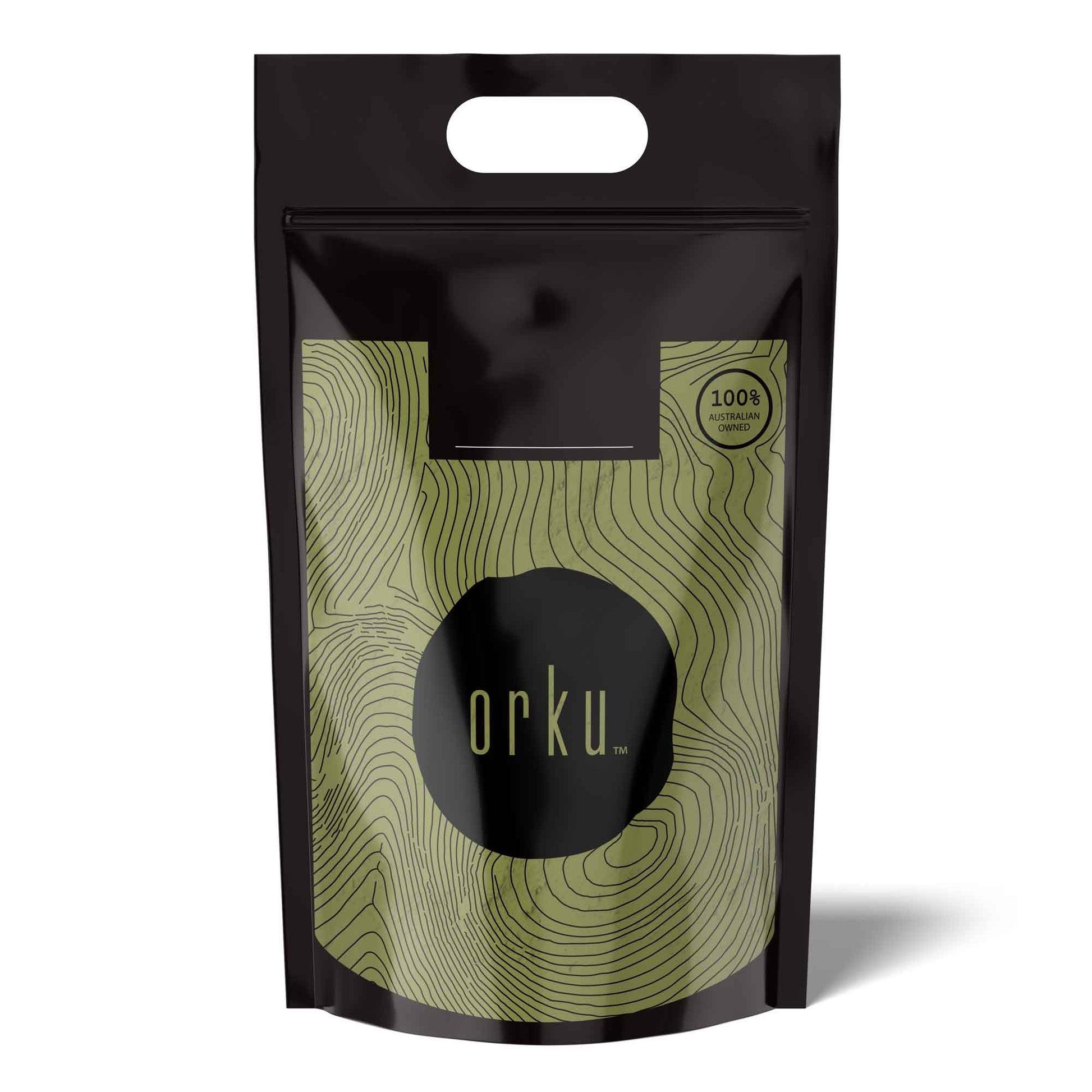 Orku 10Kg Organic Moringa Leaf Powder - Food Grade Oleifera Drumstick Leaf-0