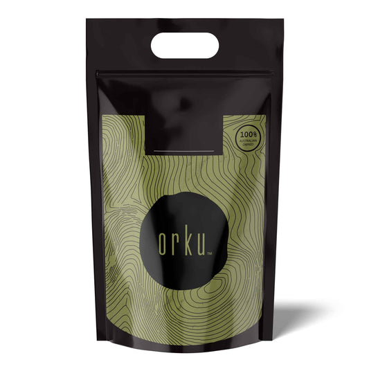 Orku 10Kg Organic Moringa Leaf Powder - Food Grade Oleifera Drumstick Leaf-0