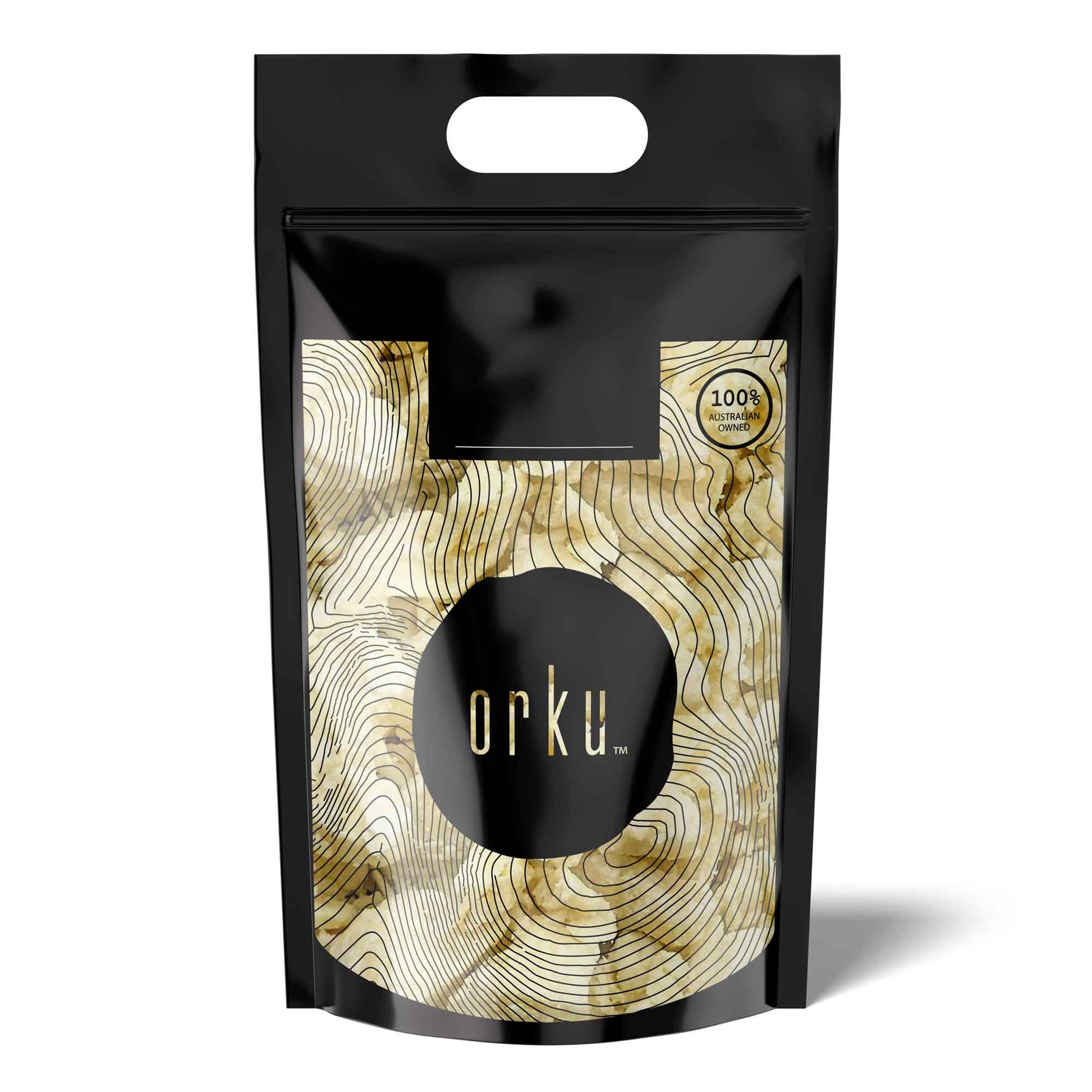 Orku 10Kg Organic Unrefined Shea Butter Raw African Karite Chunks-0