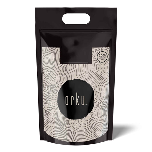 Orku 20Kg WPI Whey Protein Isolate Powder - Unflavoured Native Bag Bulk-0