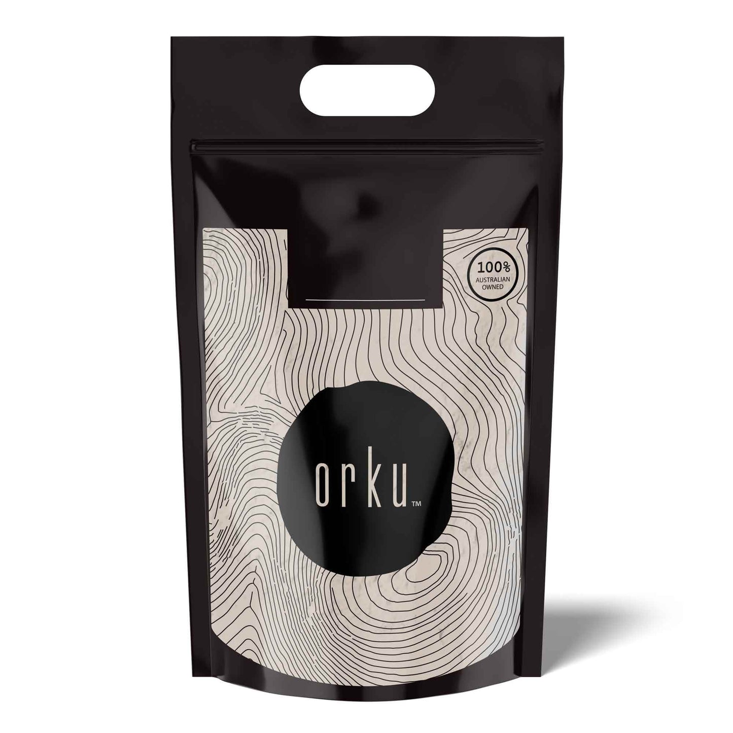 Orku 10Kg WPI Whey Protein Isolate Powder - Unflavoured Native Bag Bulk-0